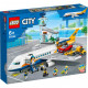 Конструктор LEGO City Пасажирський літак 669 деталей (60262)