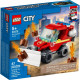 Конструктор LEGO City Fire Пожежний пікап 87 деталей (60279)