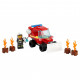 Конструктор LEGO City Fire Пожежний пікап 87 деталей (60279)