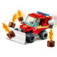 Конструктор LEGO City Fire Пожежний пікап 87 деталей (60279)