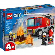 Конструктор LEGO City Fire Пожежна вантажівка з драбиною (60280)