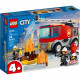 Конструктор LEGO City Fire Пожежна вантажівка з драбиною (60280)