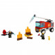 Конструктор LEGO City Fire Пожежна вантажівка з драбиною (60280)