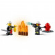 Конструктор LEGO City Fire Пожежна вантажівка з драбиною (60280)