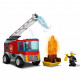 Конструктор LEGO City Fire Пожежна вантажівка з драбиною (60280)