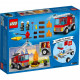 Конструктор LEGO City Fire Пожежна вантажівка з драбиною (60280)