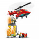 Конструктор LEGO City Fire Пожежний рятувальний вертоліт 212 деталей (60281)