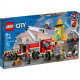 Конструктор LEGO City Fire Пожежний командний пункт 380 деталей (60282)