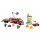 Конструктор LEGO City Fire Пожежний командний пункт 380 деталей (60282)