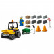 Конструктор LEGO City Great Vehicles Пікап для дорожніх робіт 58 деталей (60284)