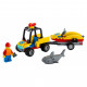 Конструктор LEGO City Great Vehicles Всюдихід пляжних рятувальників 79 детале (60286)