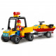 Конструктор LEGO City Great Vehicles Всюдихід пляжних рятувальників 79 детале (60286)