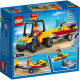 Конструктор LEGO City Great Vehicles Всюдихід пляжних рятувальників 79 детале (60286)