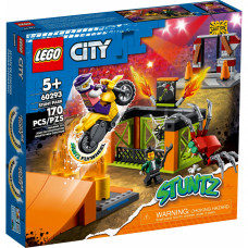 Конструктор LEGO City Stunt Каскадерський парк 170 деталей (60293)