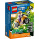 Конструктор LEGO City Stuntz Трюковий мотоцикл з екшн-камерою 14 деталей (60309)