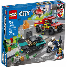 Конструктор LEGO City Пожежне депо 540 деталей (60320)