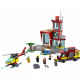 Конструктор LEGO City Пожежне депо 540 деталей (60320)