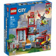 Конструктор LEGO City Пожежне депо 540 деталей (60320)