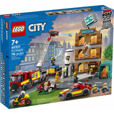 Конструктор LEGO City Пожежна команда (60321)