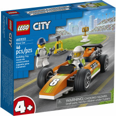 Конструктор LEGO City Гоночний автомобіль 46 деталей (60322)