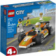 Конструктор LEGO City Гоночний автомобіль 46 деталей (60322)