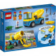 Конструктор LEGO City Great Vehicles Бетонозмішувач 85 деталей (60325)