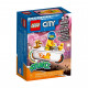 Конструктор LEGO City Каскадерський мотоцикл для гри у ванні 14 деталей (60333)