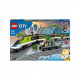 Конструктор LEGO City Trains Пасажирський потяг-експрес (60337)