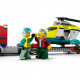 Конструктор LEGO City Перевезення рятувального вертольота 215 деталей (60343)