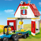 Конструктор LEGO City Farm Тварини на фермі та у хліві 230 деталей (60346)