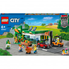 Конструктор LEGO My City Продуктова крамниця 404 деталі (60347)