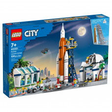 Конструктор LEGO City Космодром (60351)