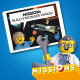 Конструктор LEGO City Missions Місії дослідження Марсу на космічному кораблі 298 деталей (60354)