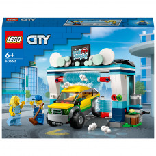 Конструктор LEGO City Автомийка 243 деталей (60362)