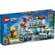 Конструктор LEGO City Центр управління рятувальним транспортом 706 деталей (60371)