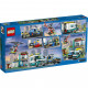 Конструктор LEGO City Центр управління рятувальним транспортом 706 деталей (60371)
