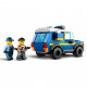 Конструктор LEGO City Центр управління рятувальним транспортом 706 деталей (60371)