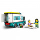 Конструктор LEGO City Центр управління рятувальним транспортом 706 деталей (60371)