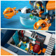 Конструктор LEGO City Глибоководний дослідницький підводний човен 842 деталей (60379)