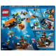 Конструктор LEGO City Глибоководний дослідницький підводний човен 842 деталей (60379)