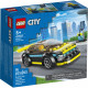 Конструктор LEGO City Електричний спортивний автомобіль 95 деталей (60383)