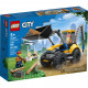 Конструктор LEGO City Екскаватор 148 деталей (60385)