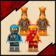 Конструктор LEGO Ninjago Храм ніндзя-дракона 161 деталь (71759)