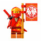 Конструктор LEGO Ninjago Вогненний дракон ЕВО Кая 204 деталі (71762)