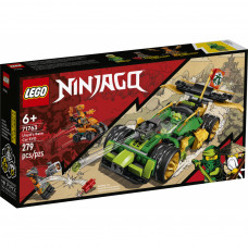 Конструктор LEGO NINJAGO Гоночний автомобіль Ллойда EVO 279 деталей (71763)