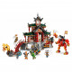 Конструктор LEGO NINJAGO Храм-додзе ніндзя 1394 деталей (71767)