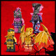 Конструктор LEGO Ninjago Крейсер Дракона Коула 384 деталі (71769)