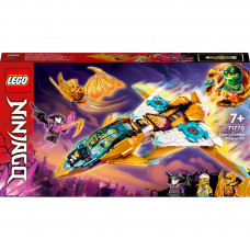 Конструктор LEGO Ninjago Літак Золотого дракона Зейна 258 деталей (71770)