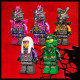 Конструктор LEGO Ninjago Кришталевий король 722 деталей (71772)