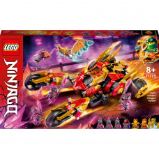 Конструктор LEGO Ninjago Рейдер Золотого дракона Кая 624 деталі (71773)